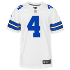 Dak Prescott Dallas Cowboys Nike Youth Game Jersey - White/Navy