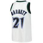 Kevin Garnett Minnesota Timberwolves  Hardwood Classics Swingman Jersey - White