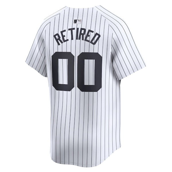 New York Yankees Nike Home Limited Pick-A-Player Retired Roster Jersey - White