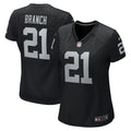 Cliff Branch Las Vegas Raiders Nike Women's Retired Player Game Jersey - Black
