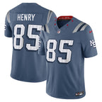 Hunter Henry New England Patriots Nike 2025 Rivalries Collection Limited Jersey - Storm Blue