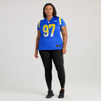 Bill Norton Los Angeles Rams Nike Women's Team Game Jersey -  Royal