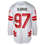 Men's Connor McDavid Hockey Canada 2026 Replica Jersey - White