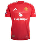 Bruno Fernandes Manchester United 2024/25 Home Authentic Player Jersey - Red