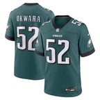 Julian Okwara Philadelphia Eagles Nike Game Jersey - Midnight Green