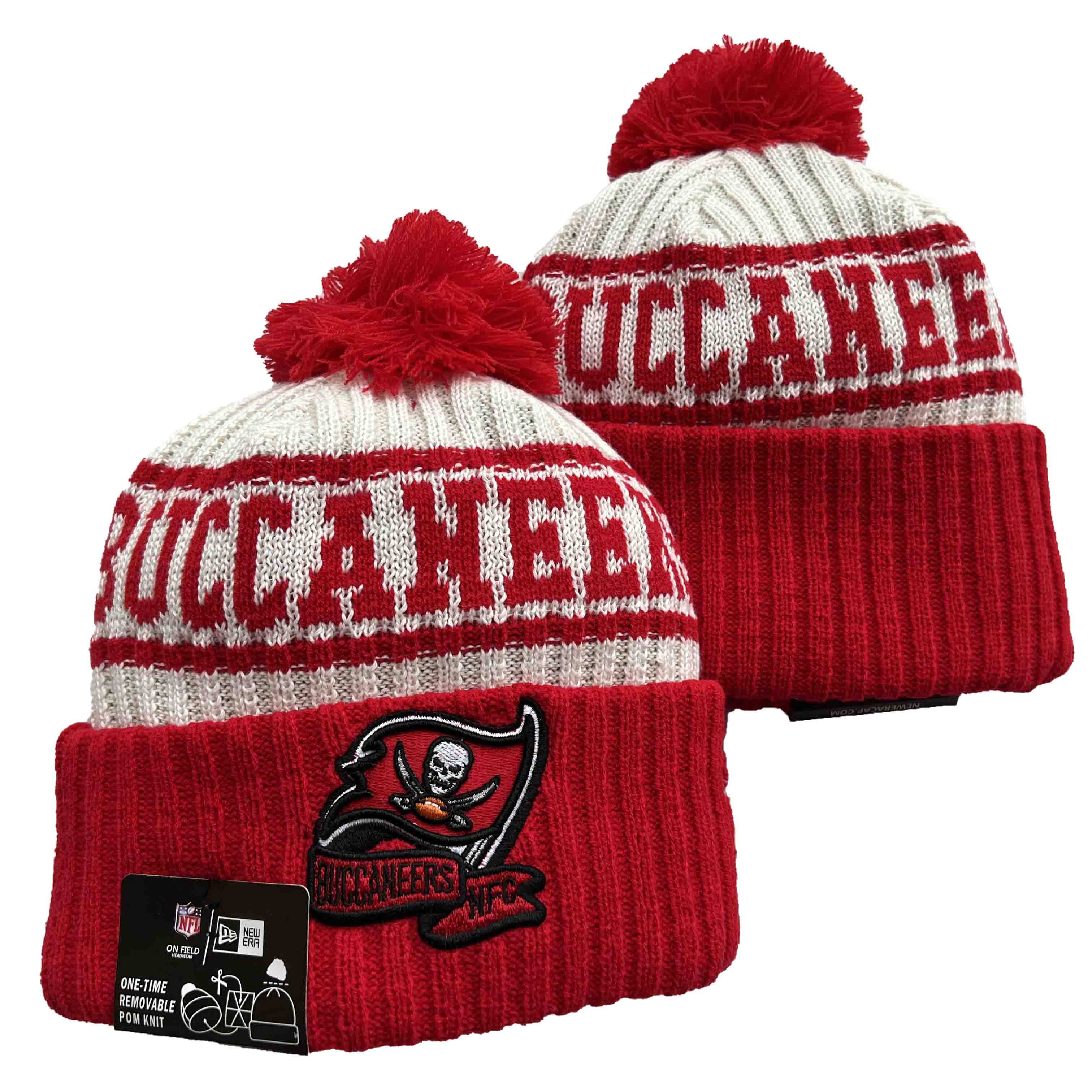 TAMPA BAY BUCCANEERS KNIT HAT