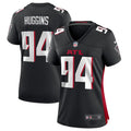 Albert Huggins Atlanta Falcons Nike Women's Team Game Jersey -  Black
