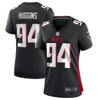 Albert Huggins Atlanta Falcons Nike Women's Team Game Jersey -  Black