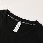 Adidas Short Sleeve Training Jersey Set - AD09- Black
