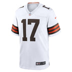 Dorian Thompson-Robinson Cleveland Browns Nike  Game Jersey -  White/Brown