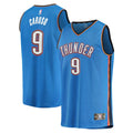 Alex Caruso Oklahoma City Thunder  Fast Break Replica Player Jersey - Icon Edition - Blue