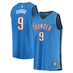 Alex Caruso Oklahoma City Thunder  Fast Break Replica Player Jersey - Icon Edition - Blue