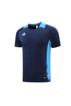 Adidas Short Sleeve Training Jersey Set - AD08- Black/Blue