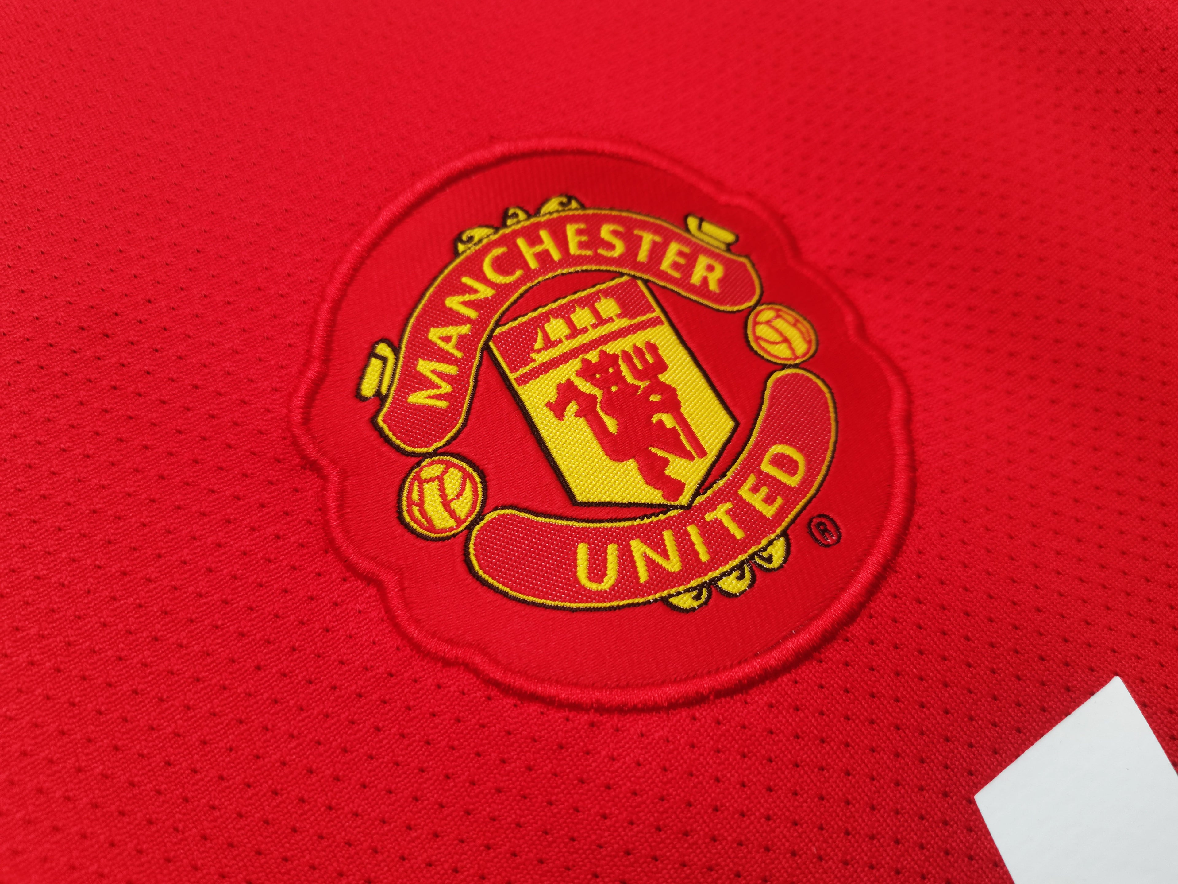 Manchester United 2010-11 Home Vintage Jersey