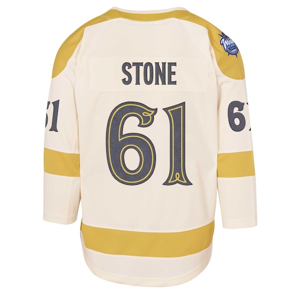 Mark Stone Vegas Golden Knights Preschool 2024 NHL Winter Classic Premier Player Jersey - Cream