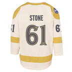 Mark Stone Vegas Golden Knights Preschool 2024 NHL Winter Classic Premier Player Jersey - Cream
