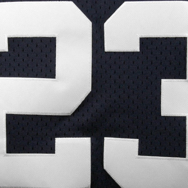 Don Mattingly New York Yankees 1995 Authentic Cooperstown Collection Mesh Batting Practice Jersey - Navy