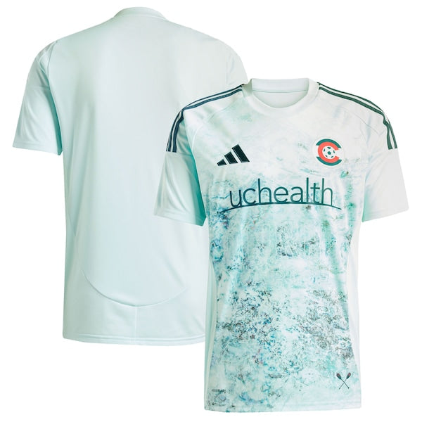 Colorado Rapids adidas 2025 Headwaters Replica Jersey - Green