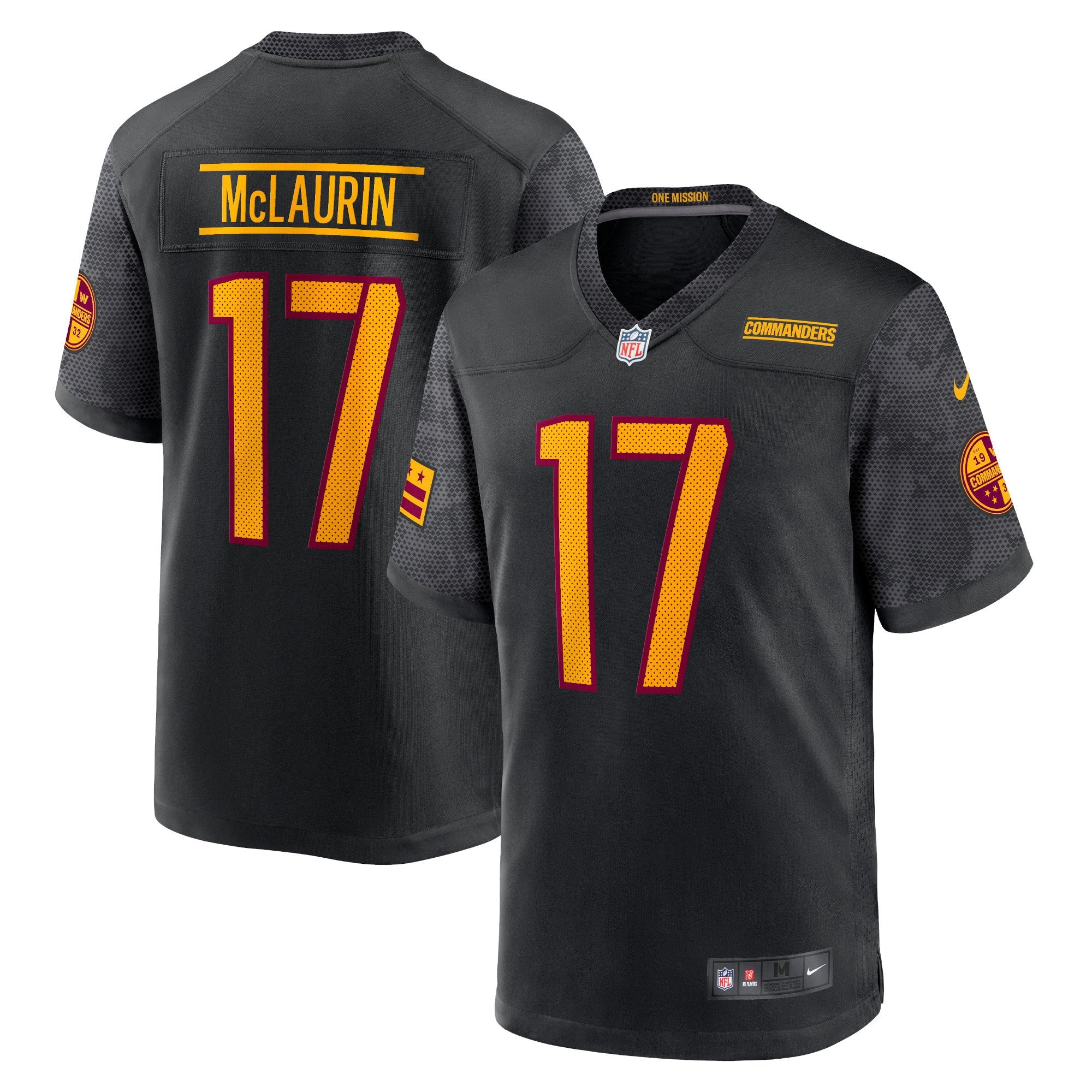 Terry McLaurin Washington Commanders Nike Youth Game Jersey - Burgundy/Black