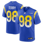 Da'Jon Terry Los Angeles Rams Nike Team Game Jersey -  Royal