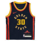Stephen Curry Golden State Warriors Nike Toddler 2024/25 Swingman Player Jersey - City Edition - Navy