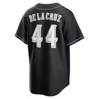 Elly De La Cruz Cincinnati Reds Nike Lights Out Replica Player Jersey - Black