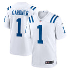 Ahmad Sauce Gardner Indianapolis Colts Nike Game Jersey - White