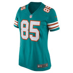Mark Duper Miami Dolphins Nike Women's Retired Player Jersey - Aqua/White