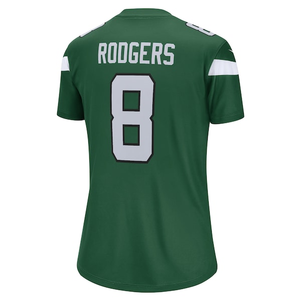 Aaron Rodgers New York Jets Nike Women's Legend Player Jersey - Gotham Green/White