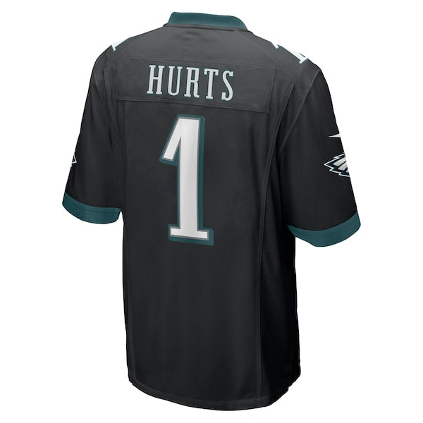 Jalen Hurts Philadelphia Eagles Nike Game Jersey - Black