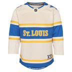 St. Louis Blues Preschool 2025 NHL Winter Classic Premier Jersey - Cream