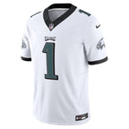 Jalen Hurts Philadelphia Eagles Nike Vapor F.U.S.E. Limited Jersey - White/Black/Green/Kelly Green