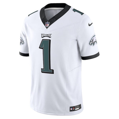 Jalen Hurts Philadelphia Eagles Nike Vapor F.U.S.E. Limited Jersey - White/Black/Green/Kelly Green