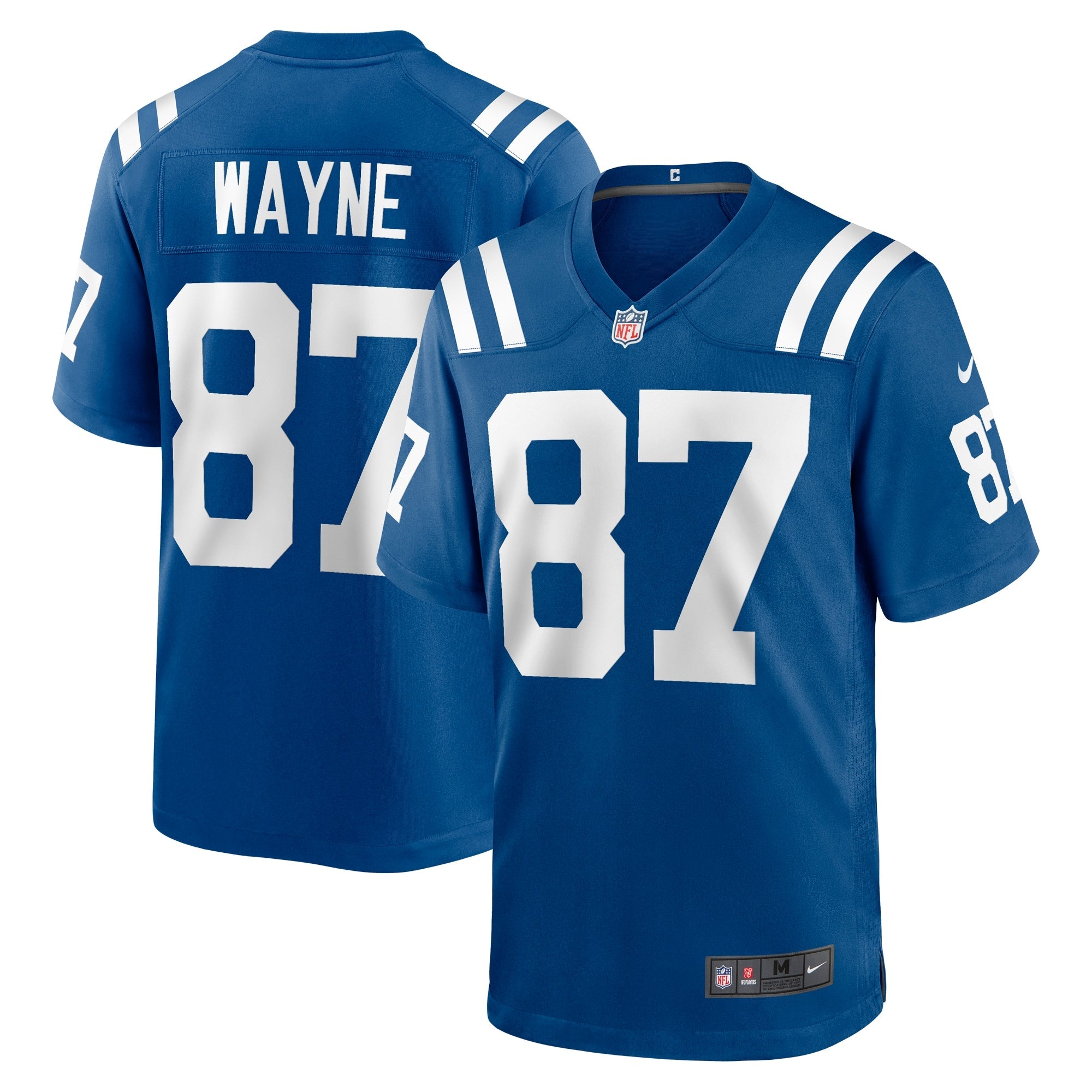 Reggie Wayne Indianapolis Colts Nike Indiana Nights Alternate Game Jersey - Royal/Royal