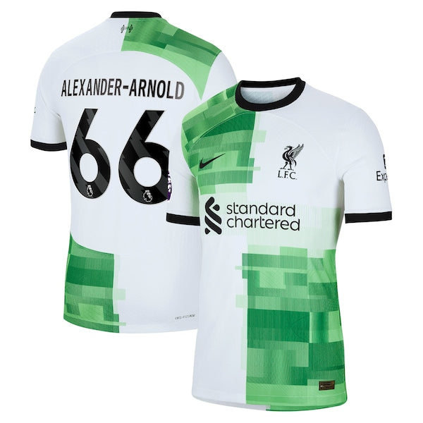 Trent Alexander-Arnold Liverpool Nike 2023/24 Away Authentic Player Jersey - White/Red