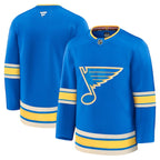 St. Louis Blues  Alternate Premium Jersey - Blue/White