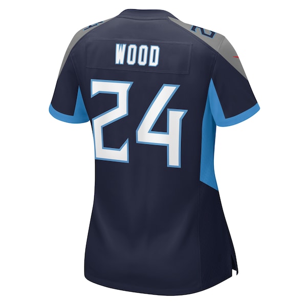 Julius Wood Tennessee Titans Nike Women's  Game Jersey -  Navy