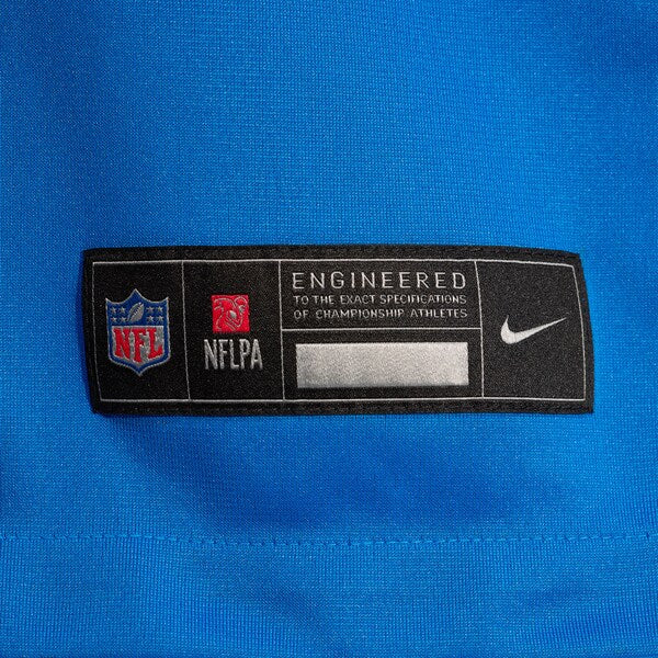 Brock Wright Detroit Lions Nike Team Game Jersey -  Blue