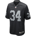 Bo Jackson Las Vegas Raiders Nike Game Retired Player Jersey - Black