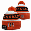 CINCINNATI BENGALS KNIT HAT
