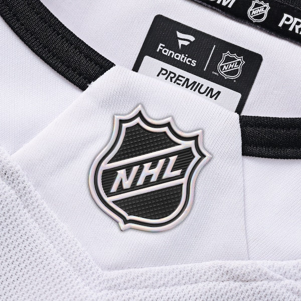 Pittsburgh Penguins  Away Premium Custom Jersey - White/Black