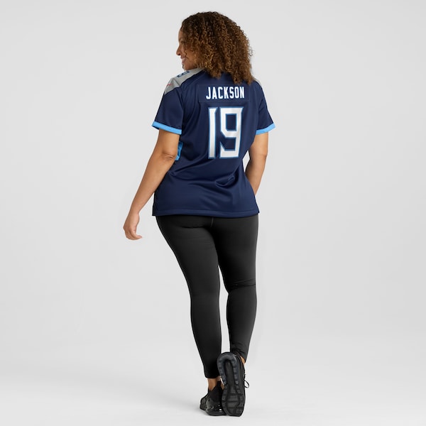 Jha'Quan Jackson Tennessee Titans Nike Women's  Game Jersey -  Navy