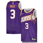 Chris Paul Phoenix Suns Nike Unisex Swingman Jersey - Icon Edition - Purple/White
