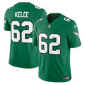Jason Kelce Philadelphia Eagles Nike Vapor F.U.S.E. Limited Jersey - Kelly Green/Green