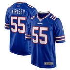 Christian Kirksey Buffalo Bills Nike Team Game Jersey -  Royal