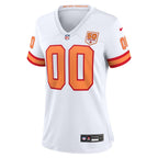 '76 Tampa Bay Buccaneers Nike Women's 50th Season Alternate Custom Game Jersey - White/Red