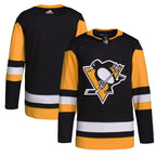 Pittsburgh Penguins adidas Home Primegreen Authentic Jersey - Black