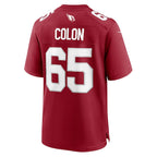 Trystan Colon Arizona Cardinals Nike Team Game Jersey -  Cardinal