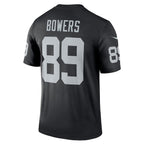 Brock Bowers Las Vegas Raiders Nike Team Legend Jersey - Black