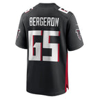 Matthew Bergeron Atlanta Falcons Nike Team Game Jersey -  Black